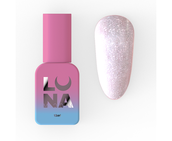 LUNAmoon. Lurex Base #05, Reflective, 13 ml, світловідбиваюча база #1