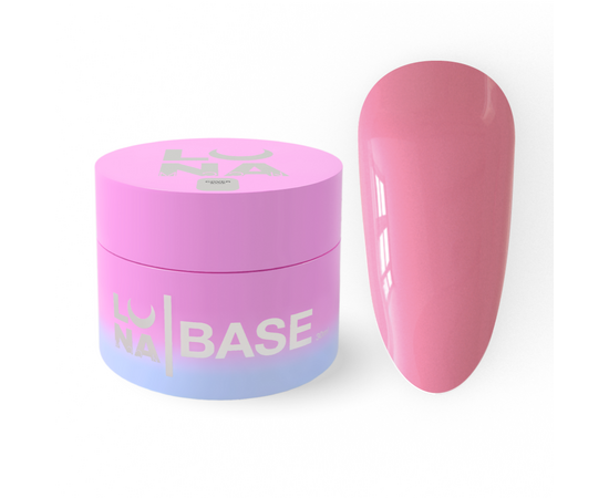 LUNAmoon. Cover BASE #15, PALE PINK, 30 ml #1