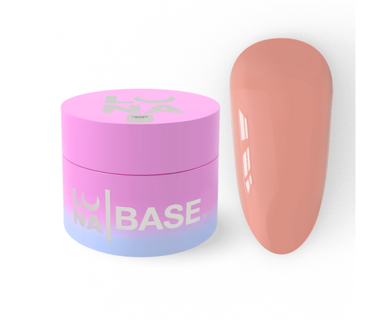 LUNAmoon. Cover Base #1, 30 ml #4