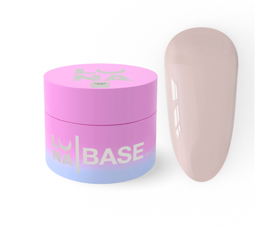 LUNAmoon. Cover Base #7, CREME BRULEE, 30 ml #6