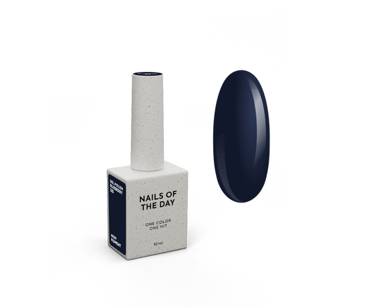 NOTD Гель-лак Let's Special Blueberry, #325, 10 ml (глибокий синій) #1