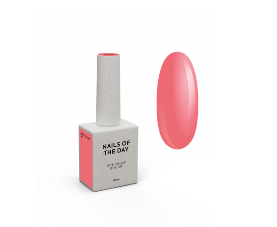 NOTD. Bottle Gel #10, Coral, 10 ml, рідкий надміцний гель, кораловий #3 NOTD. Bottle Gel #10, Coral, 10 ml, рідкий надміцний гель, кораловий #3