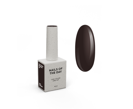NOTD. Гель-лак Let's special Brownie, #039, 10 ml #1