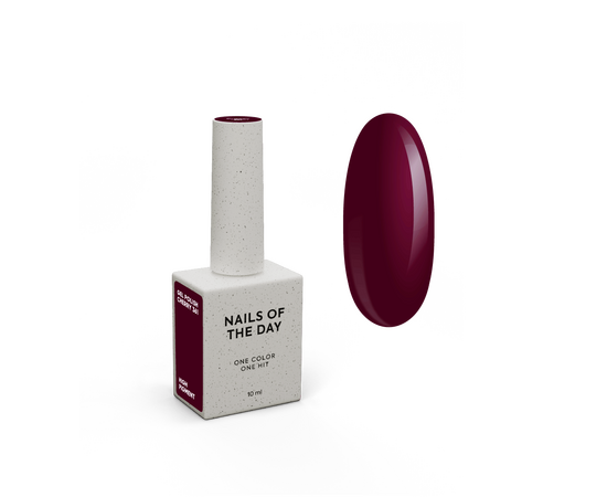 NOTD. "Let's Special" Gel Polish, Cherry, #361, 10 ml. Гель-лак, вишневий #1