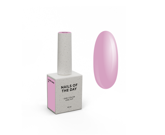 NOTD. Cover Base, NEW Formula #18, 10 ml, рожева камуфлююча база #3