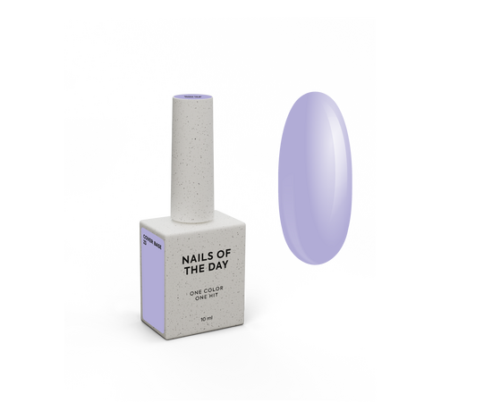 NOTD. Cover Base, NEW Formula #23, 10 ml, лілова камуфлююча база #3