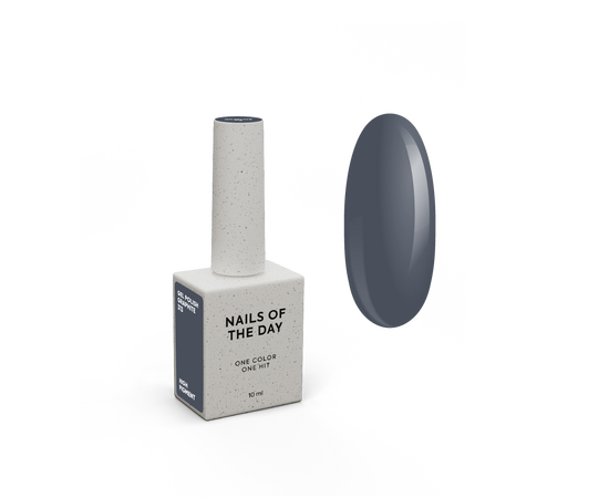 NOTD. "Let's Special" Gel Polish, Graphite, #313, 10 ml, графітовий гель-лак #1