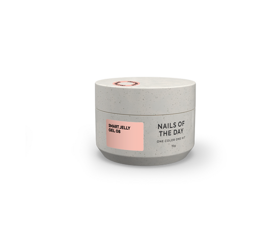 NOTD Smart Jelly Gel №08, 15 ml, гель-желе нюдовий #1 NOTD Smart Jelly Gel №08, 15 ml, гель-желе нюдовий #1