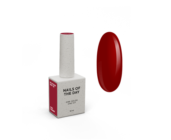 NOTD Гель-лак Let's Special Lady,  #137, 10 ml (насичено-червоний) #1