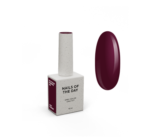 NOTD. "Let's Special" Gel Polish, MONIQUE, #365, 10 ml. Гель-лак, темно-сливовий #1