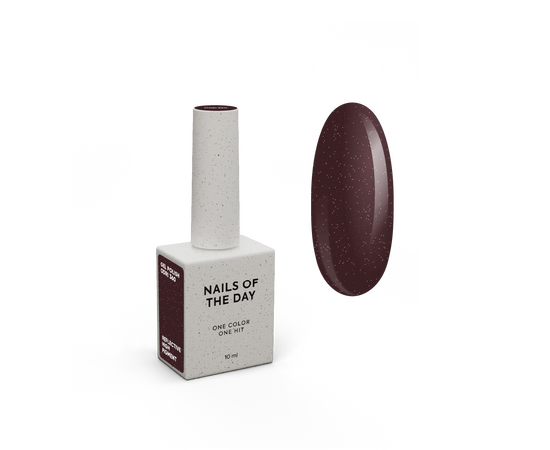 NOTD. "Let's Special" Gel Polish, ODRI, #360, 10 ml. Гель-лак світловідбиваючий, тепла стигла черешня #1