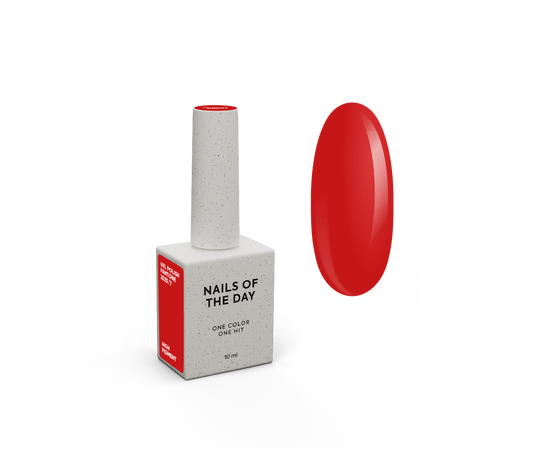 NOTD. "Let's Special" Gel Polish, Pantone 2025/7, 10 ml, класичний червоний гель–лак #1