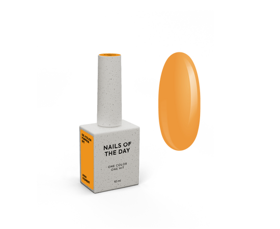NOTD Гель-лак Let's Special Pumpkin, #097, 10 ml (гарбузовий) #1