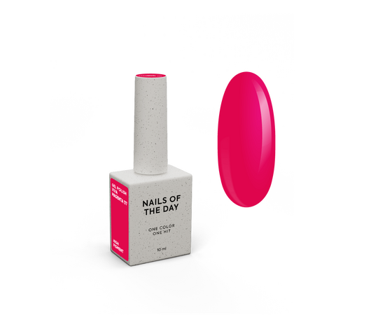 NOTD. "Let's Special" Gel Polish, Viva Magenta, #177, 10 ml, журавлиновий гель-лак #1