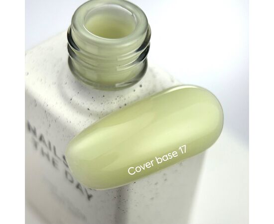 NOTD. Cover Base, NEW Formula #17, 10 ml, ніжно-лимонна камуфлююча база #2