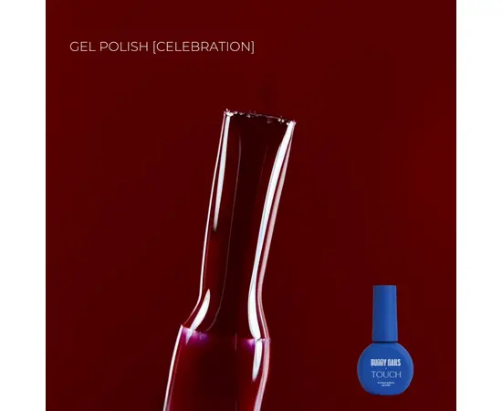 TOUCH x BUNNY NAILS. Gel Polish, Celebration, 9 ml #1