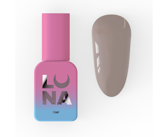 LUNAmoon. Glass Top Coat #18, 13 ml, топ кольоровий глянцевий #1