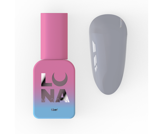 LUNAmoon. Glass Top Coat #20, 13 ml, топ кольоровий глянцевий #1
