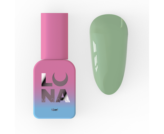 LUNAmoon. Glass Top Coat #21, 13 ml, топ кольоровий глянцевий #1