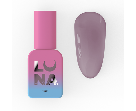 LUNAmoon. Glass Top Coat #10, 13 ml, топ кольоровий глянцевий #1