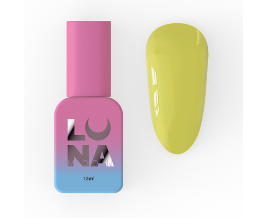 LUNAmoon. Glass Top Coat #11, 13 ml, топ кольоровий глянцевий #1