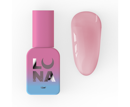 LUNAmoon. Glass Top Coat #2, 13 ml, топ кольоровий глянцевий #1