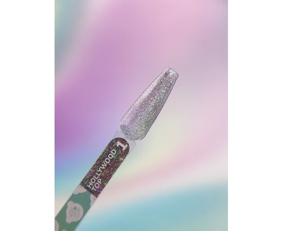 You Are Cute. Hollywood Top Coat, #1, 5 ml, світловідбиваючий  топ #3