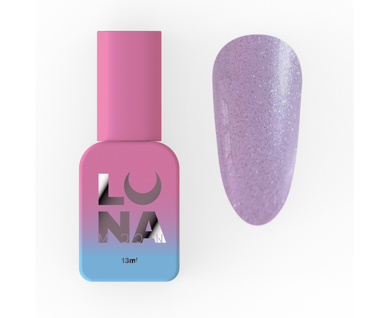 Luna Silver Shimmer Top, Топ глянцевий з сріблястим шимером, 13 ml #1