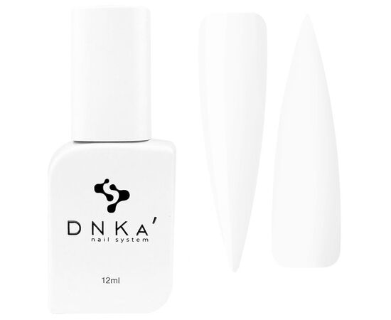 УЦІНКА / DNKa’ DNKa’ Gel Polish ULTRA WHITE, 12 ml #1