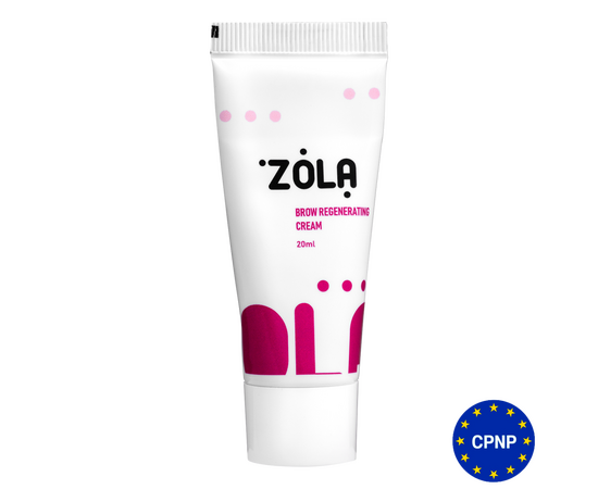 ZOLA. Brow Regenerating Cream 20 ml. Регенеруючий крем для брів #1