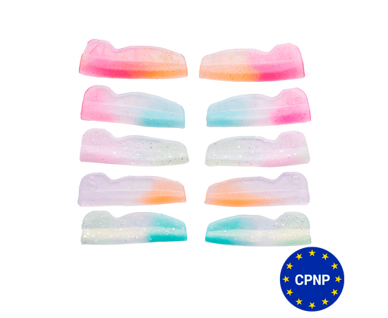 ZOLA. Lamination Pads for upper lashes, Chic Curl. Валики для ламінування для верхніх вій #2