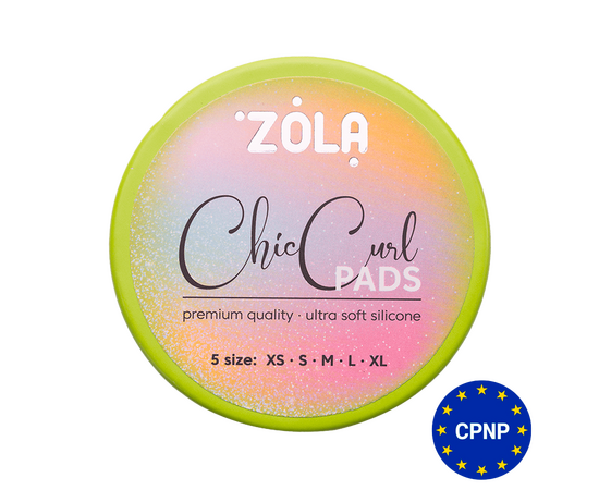 ZOLA. Lamination Pads for upper lashes, Chic Curl. Валики для ламінування для верхніх вій #1