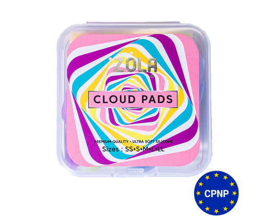 ZOLA. Lamination Pads for upper lashes, Cloud. Валики для ламінування для верхніх вій #1