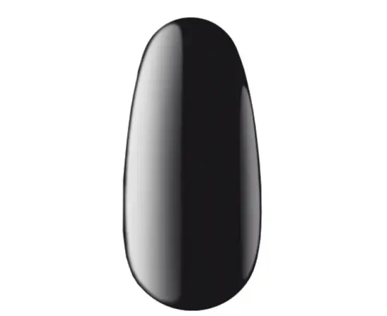 KODI Gel polish #101BW ULTRA Black, чорний, 7 ml, гель-лак #2