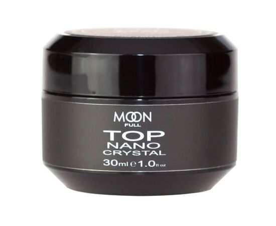УЦІНКА / MOON FULL. Nano Crystal Top coat, anti-scratch, 30 ml. Топ без липкого шару, стійкий до подряпин #1