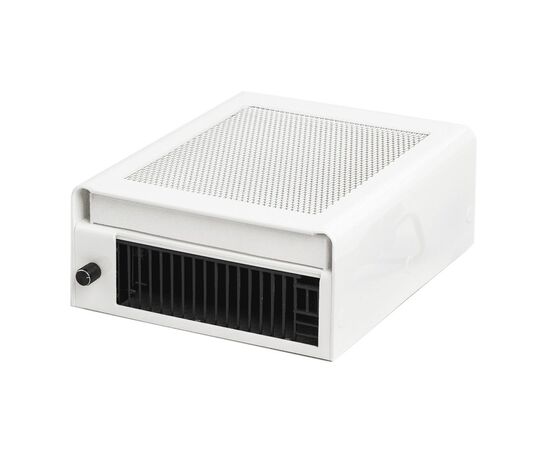 Desktop Nail dust Collector "Air Max NF9 Tornado", Витяжка настільна з регулятором потужності, біла решітка, двигун Німеччина #2