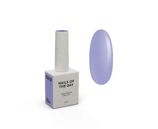 NOTD. "Let's Special" Gel Polish, Violet, #285, 10 ml. Гель-лак, фіолетовий #2