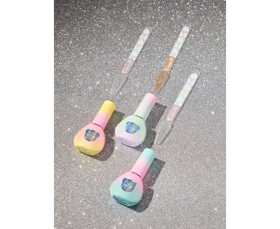 You Are Cute. Hollywood Top Coat, #1, 5 ml, світловідбиваючий  топ #6