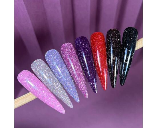 NOTN Гель-лак Cosmopolitan, #199, світловідбиваючий темно-рожевий, 10 ml #3