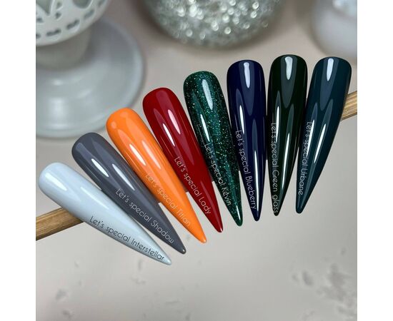 NOTD Гель-лак Let's Special Lady,  #137, 10 ml (насичено-червоний) #3