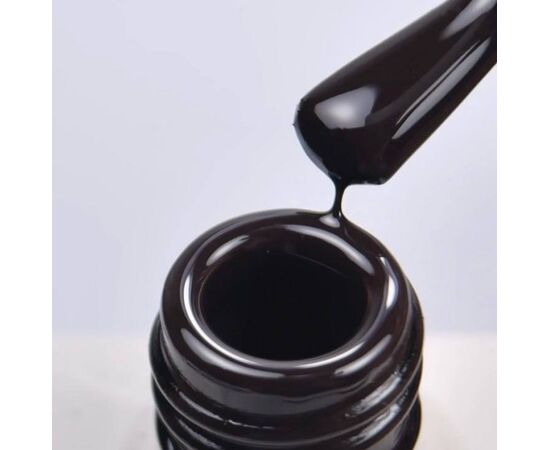 NOTD. "Color of the month, November 2025" Gel Polish, Deep Brown, 10 ml. Гель-лак "Колір місяця, Листопад 2025" #2