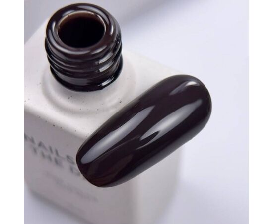NOTD. "Color of the month, November 2025" Gel Polish, Deep Brown, 10 ml. Гель-лак "Колір місяця, Листопад 2025" #3