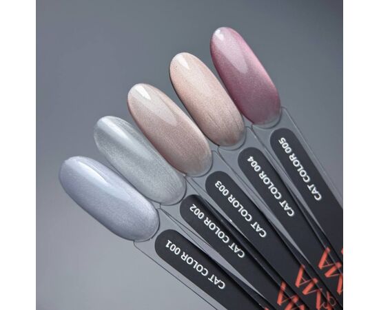 GA&MA. Gel polish Cat Color, #004. Гель-лак з шимером «Котяче око», 6 ml #2