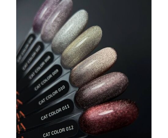 GA&MA. Gel polish Cat Color, #011. Гель-лак світловідбиваючий «Котяче око», 6 ml #3