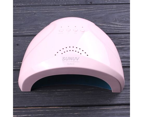 UV-LED Lamp SUN 1 (original, new level), Pink. Рожева лампа з новими кварцевими діодами (оригінал із сертифікацією та гарантією) #6 UV-LED Lamp SUN 1 (original, new level), Pink. Рожева лампа з новими кварцевими діодами (оригінал із сертифікацією та гарантією) #6