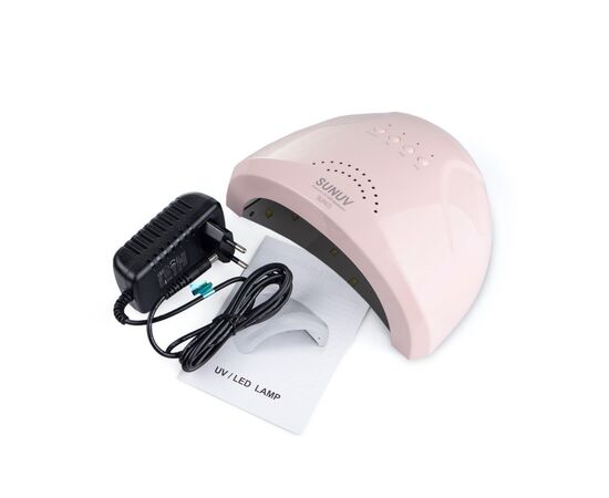UV-LED Lamp SUN 1 (original, new level), Pink. Рожева лампа з новими кварцевими діодами (оригінал із сертифікацією та гарантією) #4 UV-LED Lamp SUN 1 (original, new level), Pink. Рожева лампа з новими кварцевими діодами (оригінал із сертифікацією та гарантією) #4