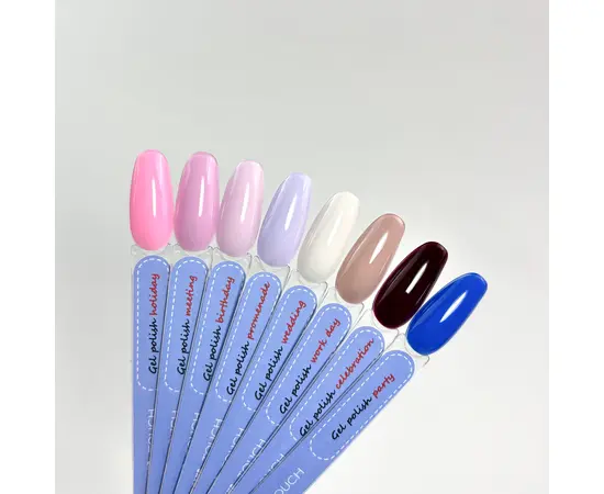 TOUCH x BUNNY NAILS. Gel Polish, Celebration, 9 ml #3