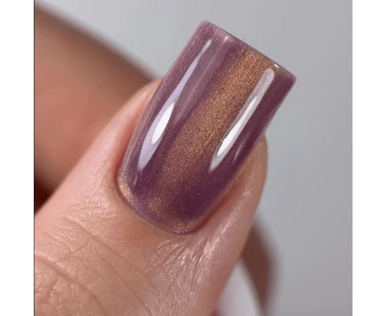 SAGA. Cat's Eye Gel Polish "Smoothie Cat", #01, 10 ml. Гель-лак "Котяче око" хамелеон #3