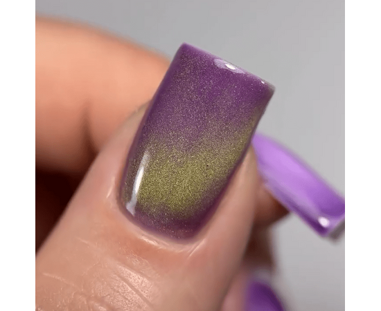 SAGA. Cat's Eye Gel Polish "Smoothie Cat", #02, 10 ml. Гель-лак "Котяче око" хамелеон #3