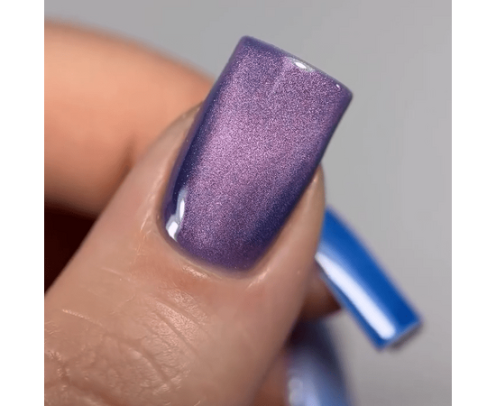 SAGA. Cat's Eye Gel Polish "Smoothie Cat", #03, 10 ml. Гель-лак "Котяче око" хамелеон #3